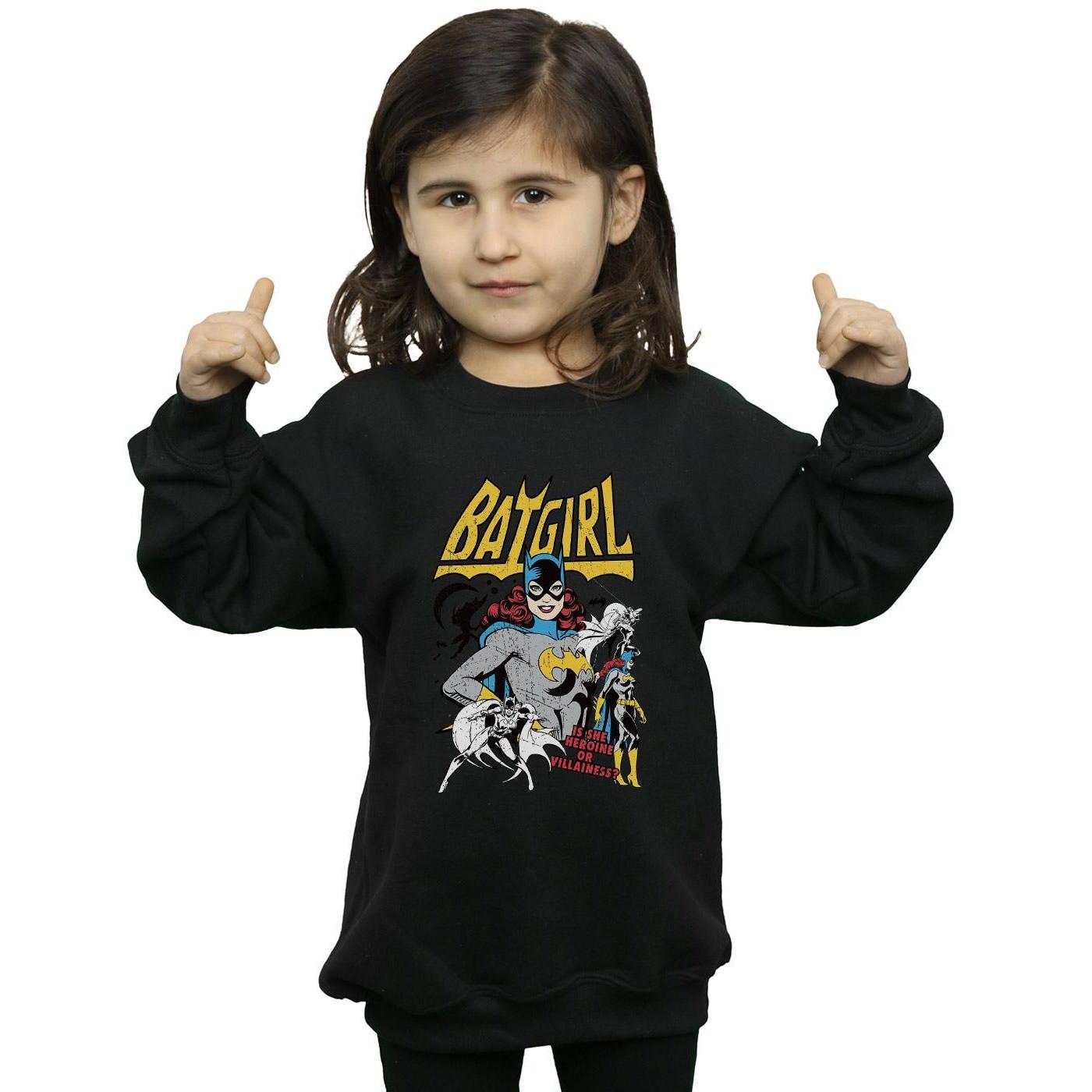 DC COMICS  Heroine Or Villainess Sweatshirt 