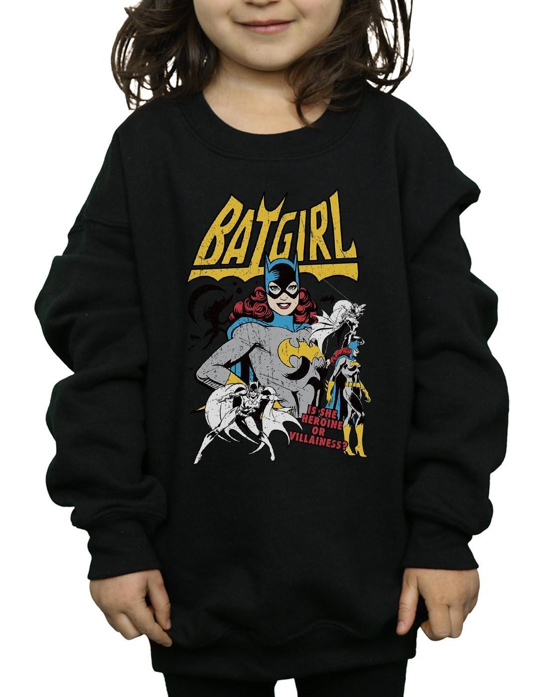 DC COMICS  Heroine Or Villainess Sweatshirt 