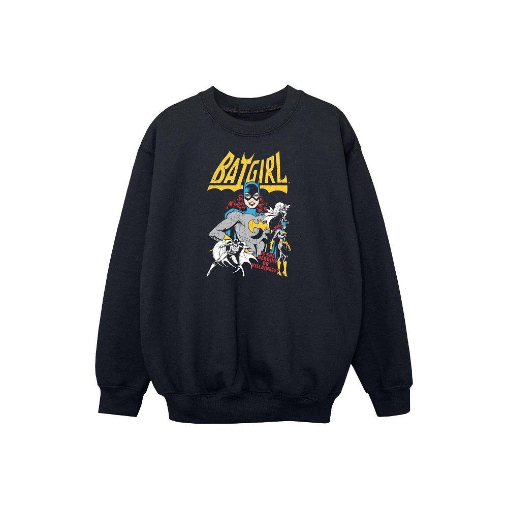 DC COMICS  Heroine Or Villainess Sweatshirt 