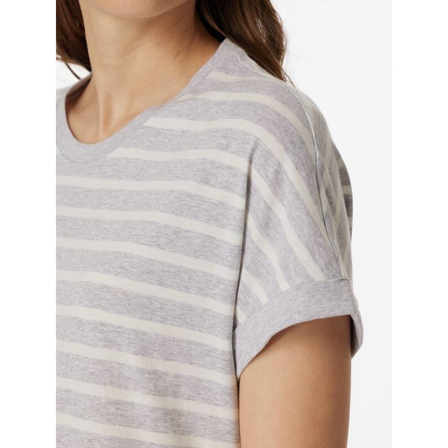 Schiesser Chemise de nuit rayée  