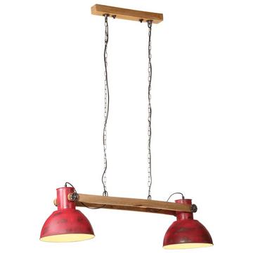 Lampe suspendue fer