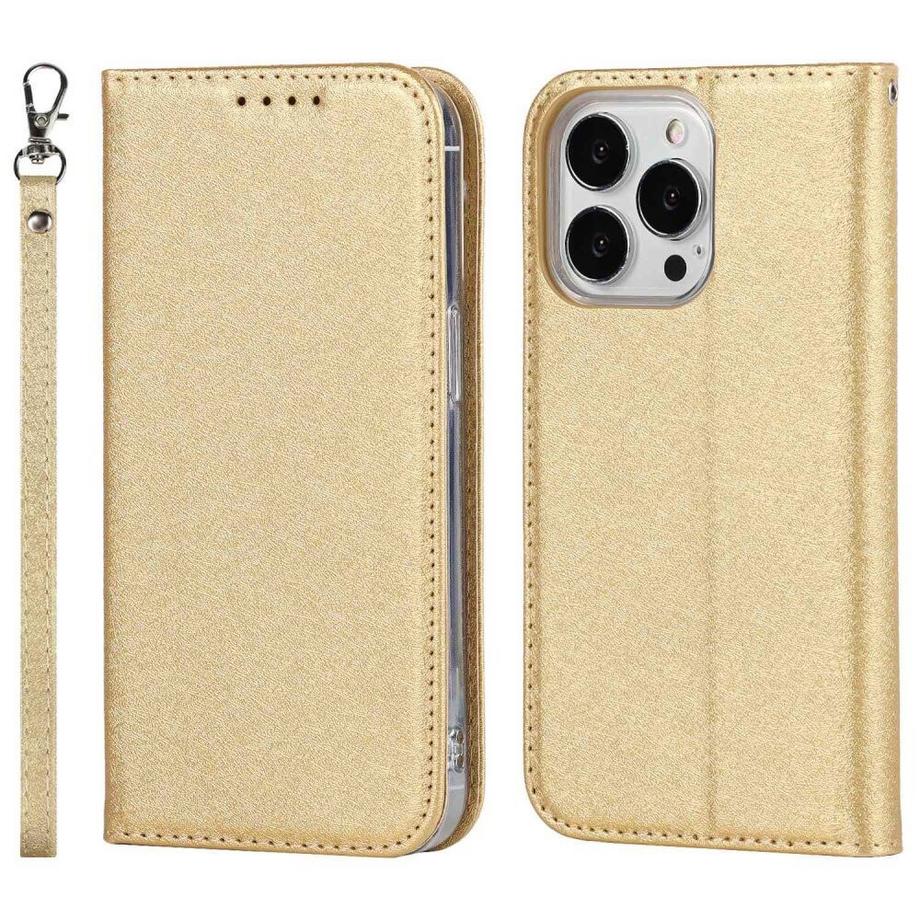 Cover-Discount  iPhone 14 Pro - Silk Texture Flip Case 