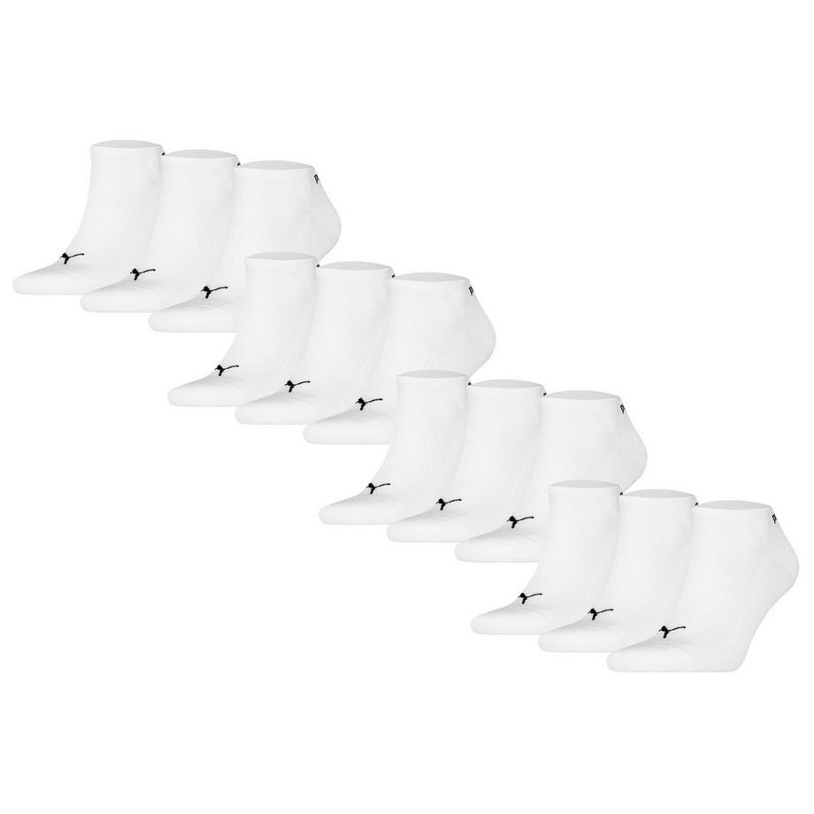 PUMA Stretch Cushioned Sneaker Socken 12er Pack  