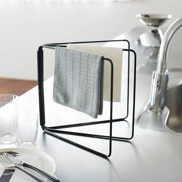 Yamazaki Abwaschlappen-Halter TOWER  