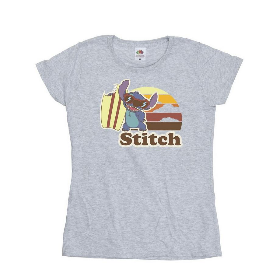 Disney Stitch Surf T-Shirt Grafica  