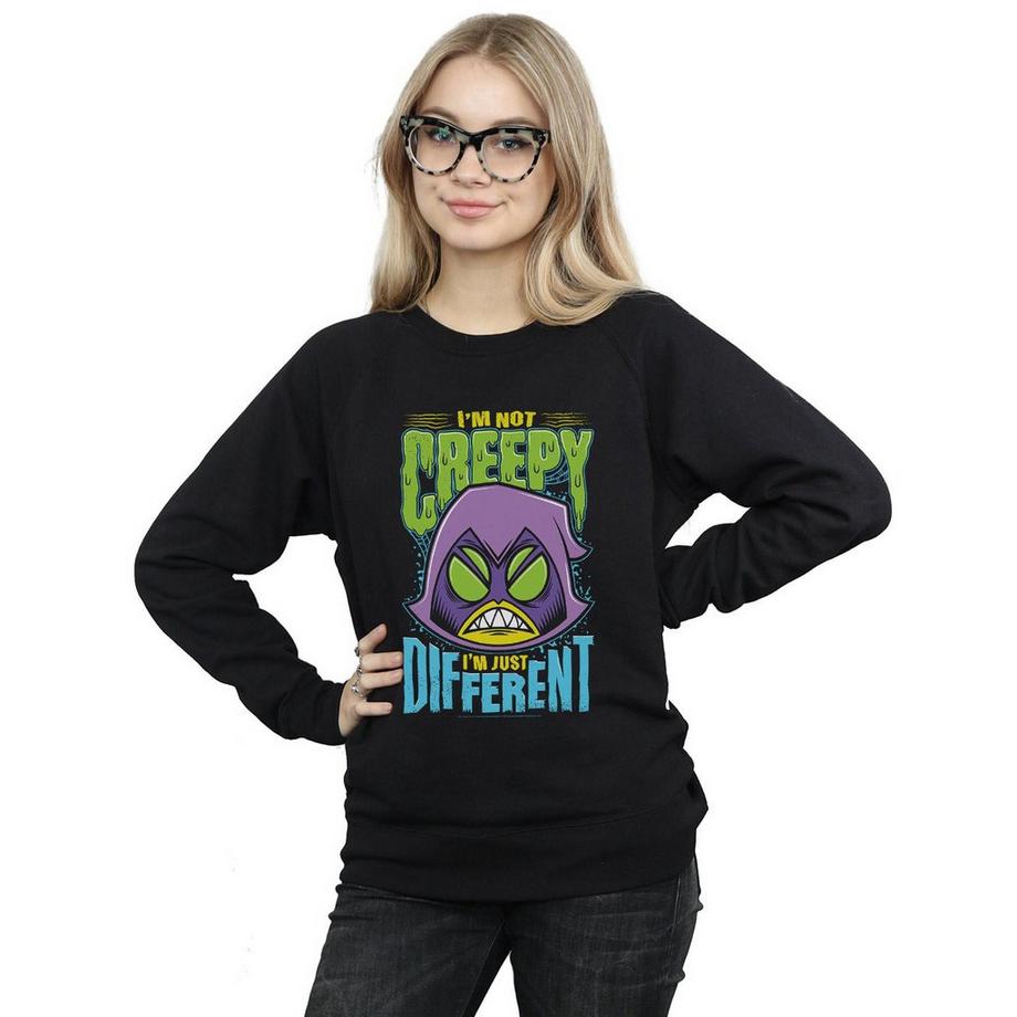 DC COMICS Teen Titans Go Sweatshirt à Imprimé Graphique  