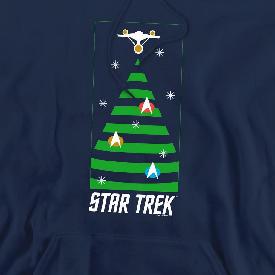 Star Trek Sweat à Capuche Imprimé  