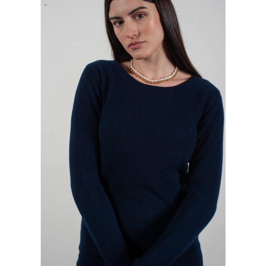 Studio Cashmere8 LILLY 12 Robe col rond  