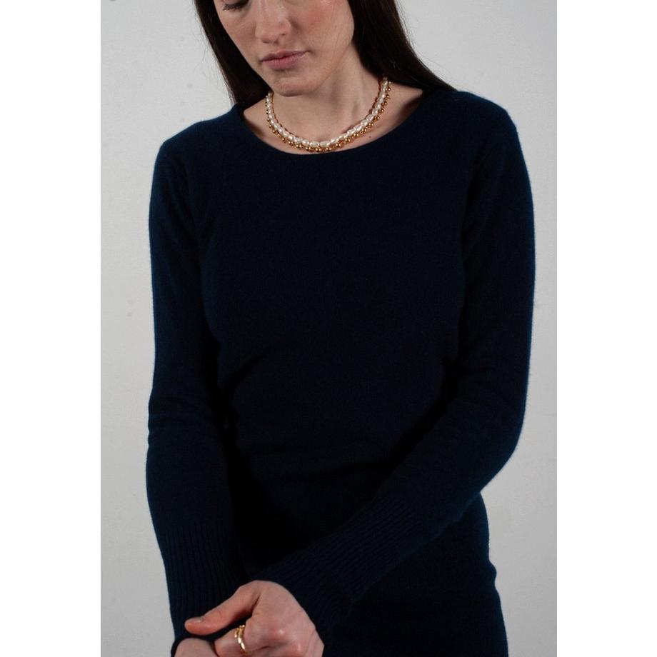 Studio Cashmere8 LILLY 12 Robe col rond  