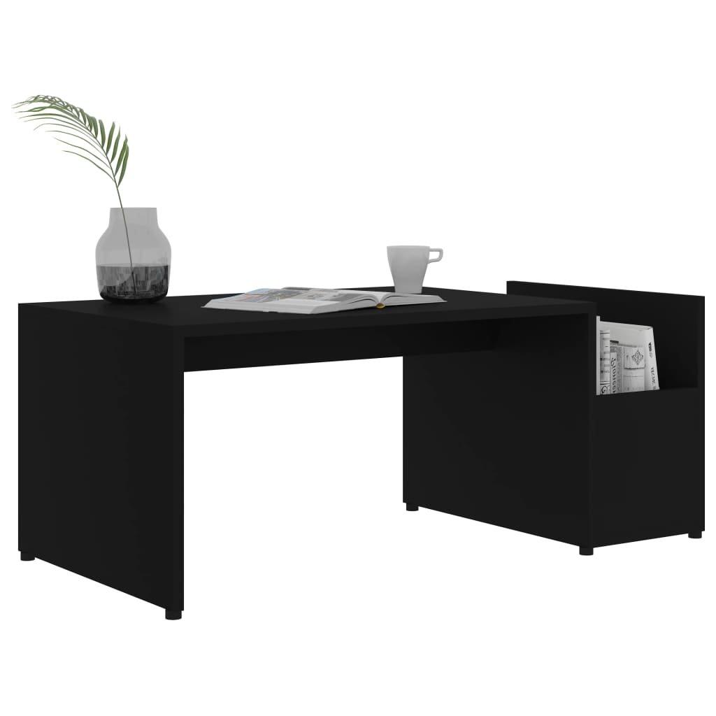 VidaXL Table basse bois d'ingénierie  