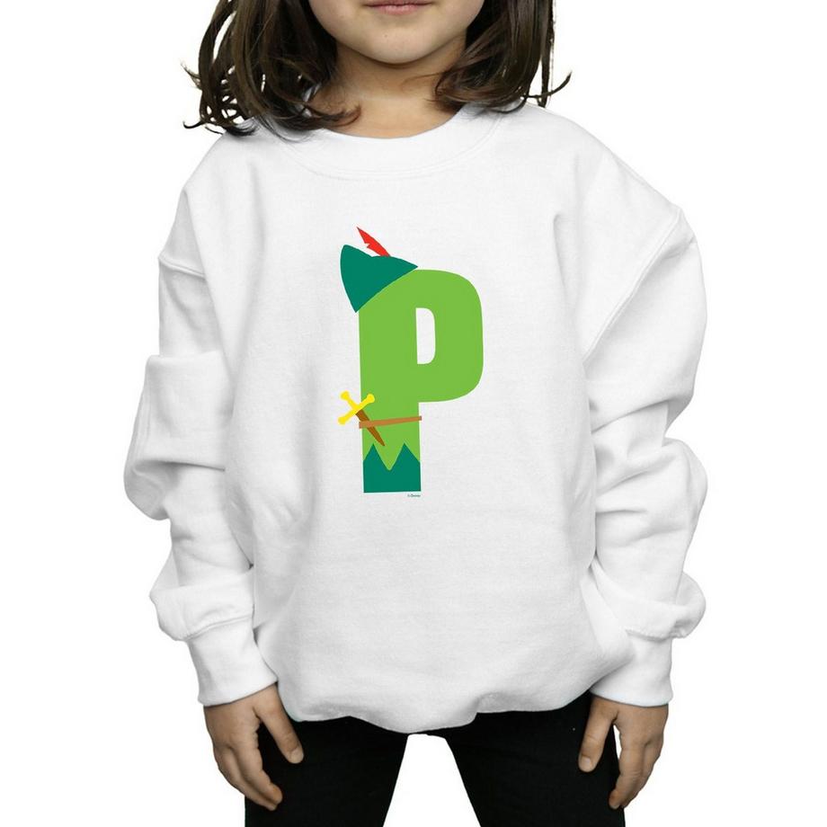 Disney  Sweat ALPHABET P IS FOR PETER PAN 