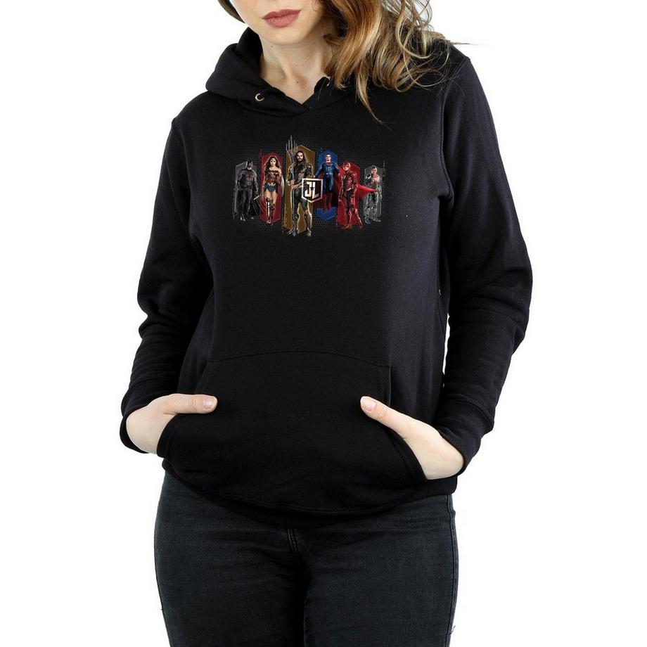 DC COMICS Justice League Kapuzenpullover  