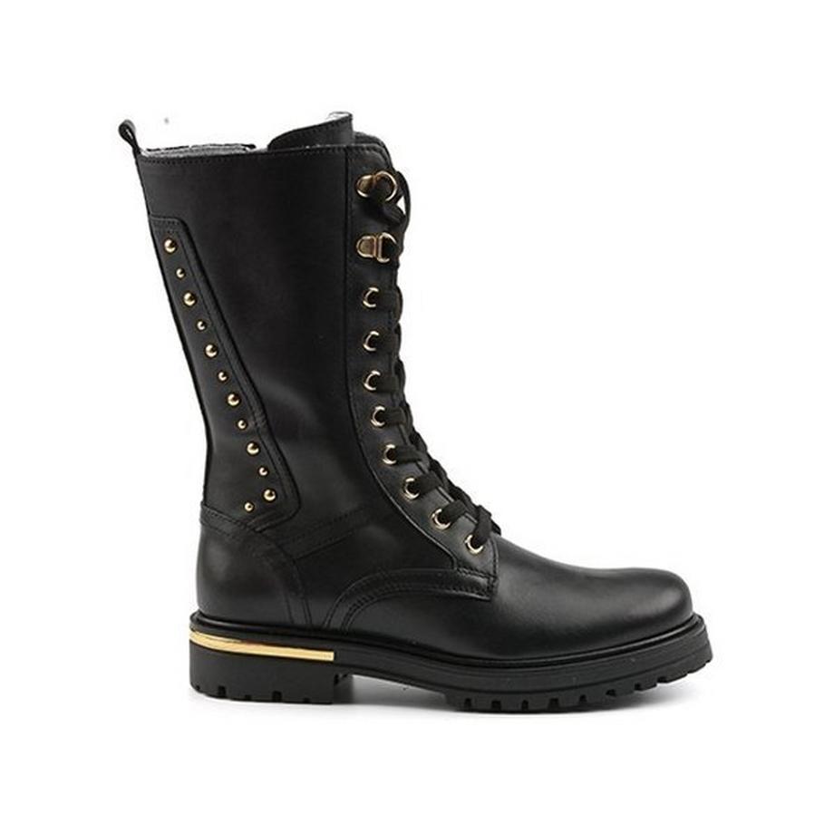 Nero Giardini Ascoli Piceno-32 Combat Boots  