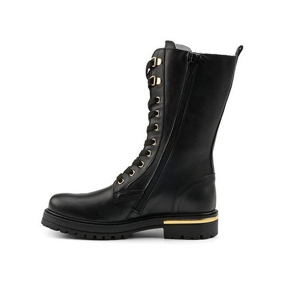 Nero Giardini Ascoli Piceno-32 Combat Boots  