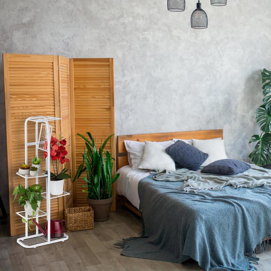 B2X Scala a fiori in metallo 6 piani  