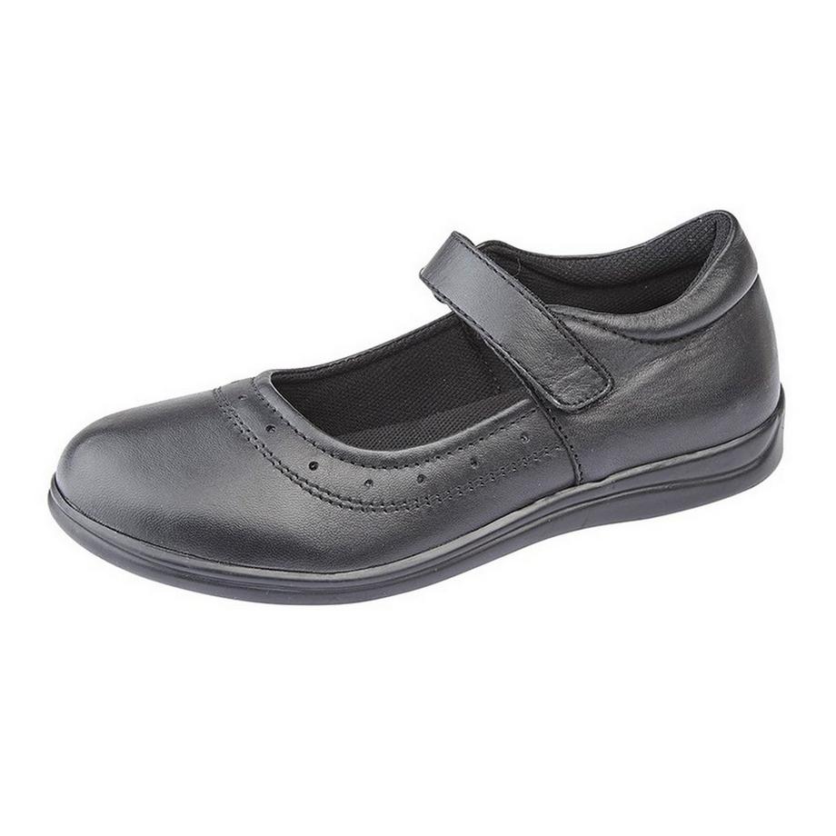 Klettverschluss Lederschuhe