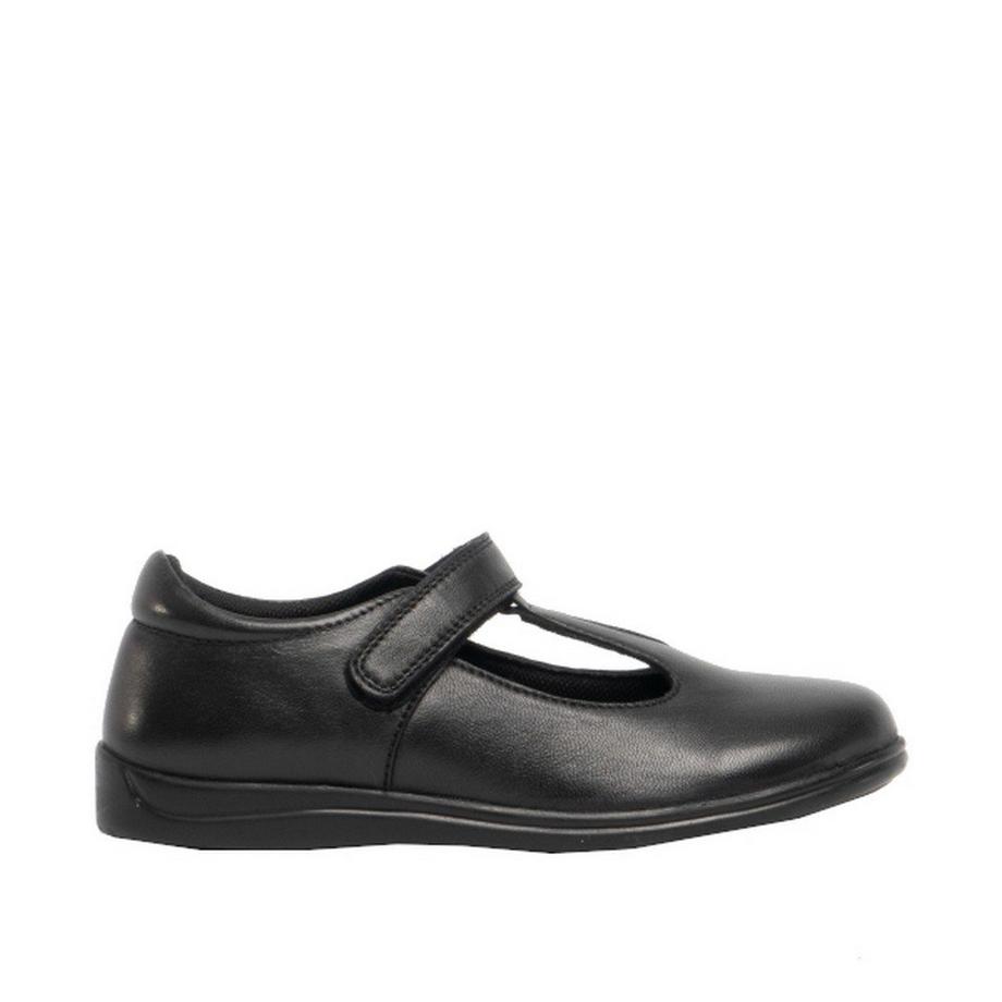 Roamers Scarpe in pelle con chiusura a strappo  