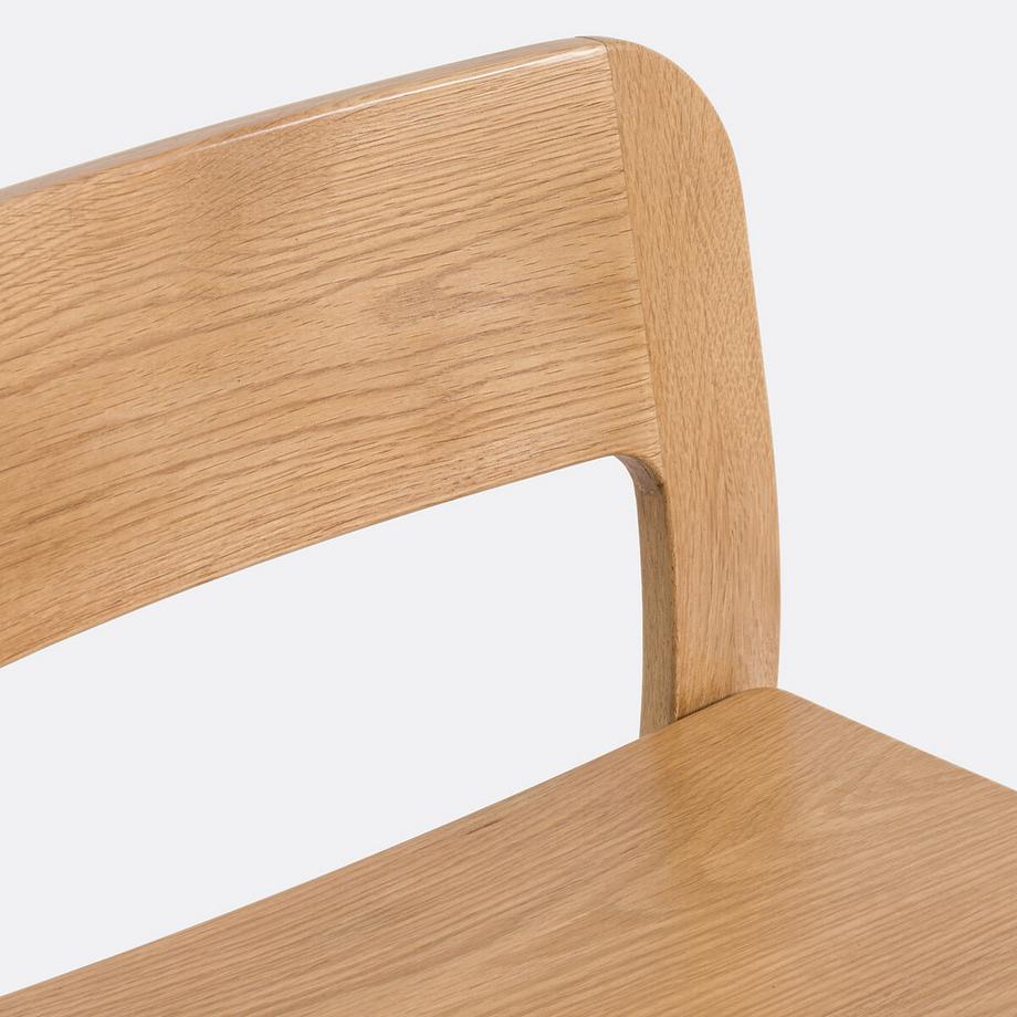 La Redoute Intérieurs Barhocker TALET aus massiver Eiche  