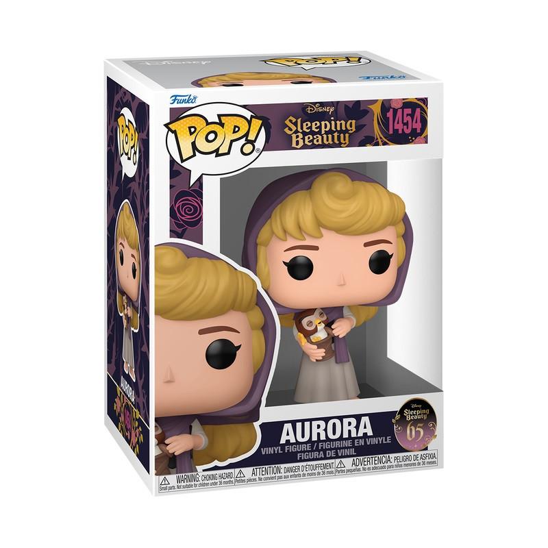 Funko  Funko POP! Sleeping Beauty 65Th: Aurora w/Owl (1454) 