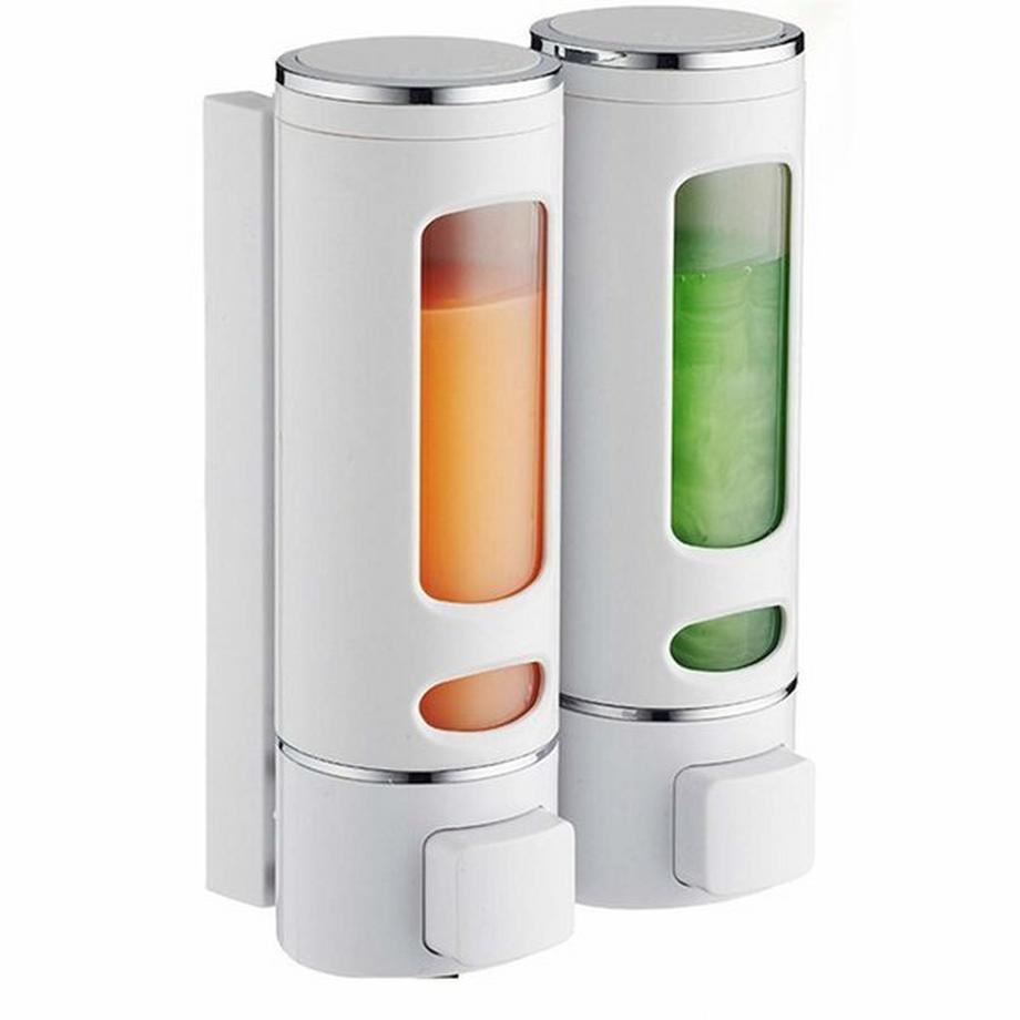 eStore  2x Seifenspender zum Aufhängen, 400 ml 