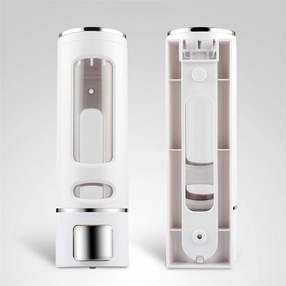 eStore  2x Seifenspender zum Aufhängen, 400 ml 