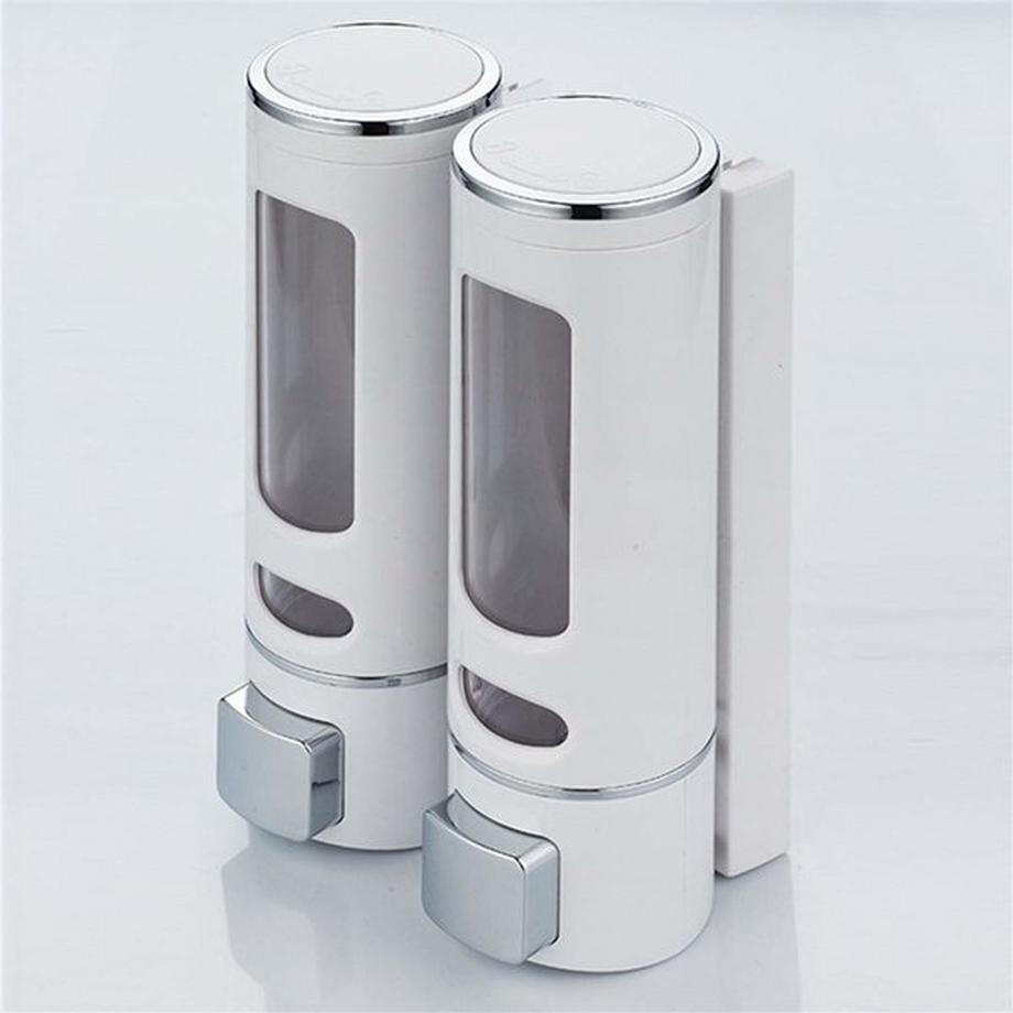 eStore  2x Seifenspender zum Aufhängen, 400 ml 