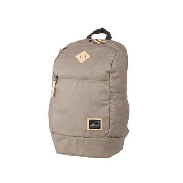 Icon Rucksack Lässiger Rucksack Grau Polyester