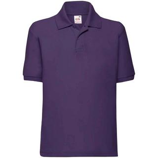 Fruit of the Loom  Poly Pique Polo Shirt 