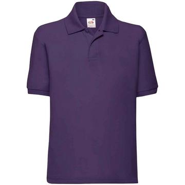 Poly Pique Polo Shirt