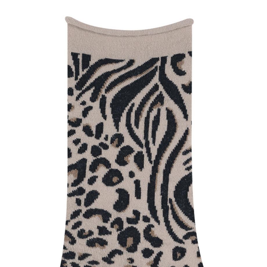 BLEU FORET Chaussettes en laine et coton  