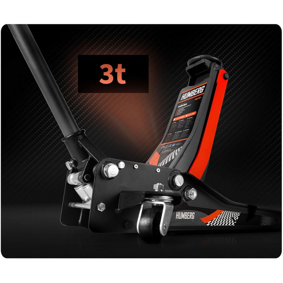 B2X  Pont élévateur de voiture Humberg HM-381 3 t 