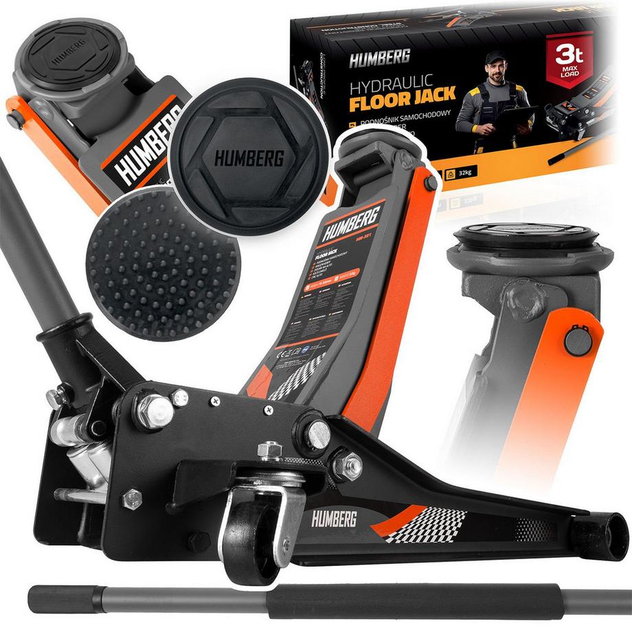 B2X  Pont élévateur de voiture Humberg HM-381 3 t 