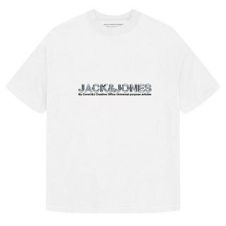 JACK & JONES Dynamic Branding T-shirt Col Rond Lot de 4  
