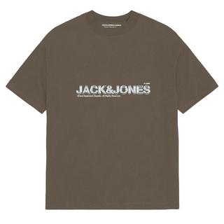 JACK & JONES Dynamic Branding T-shirt Col Rond Lot de 4  