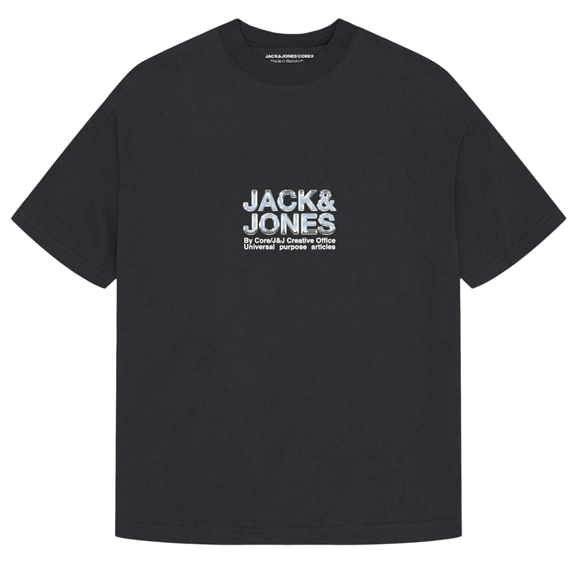 JACK & JONES Dynamic Branding T-shirt Col Rond Lot de 4  