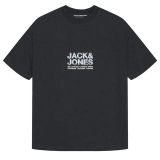 JACK & JONES Dynamic Branding T-shirt Col Rond Lot de 4  