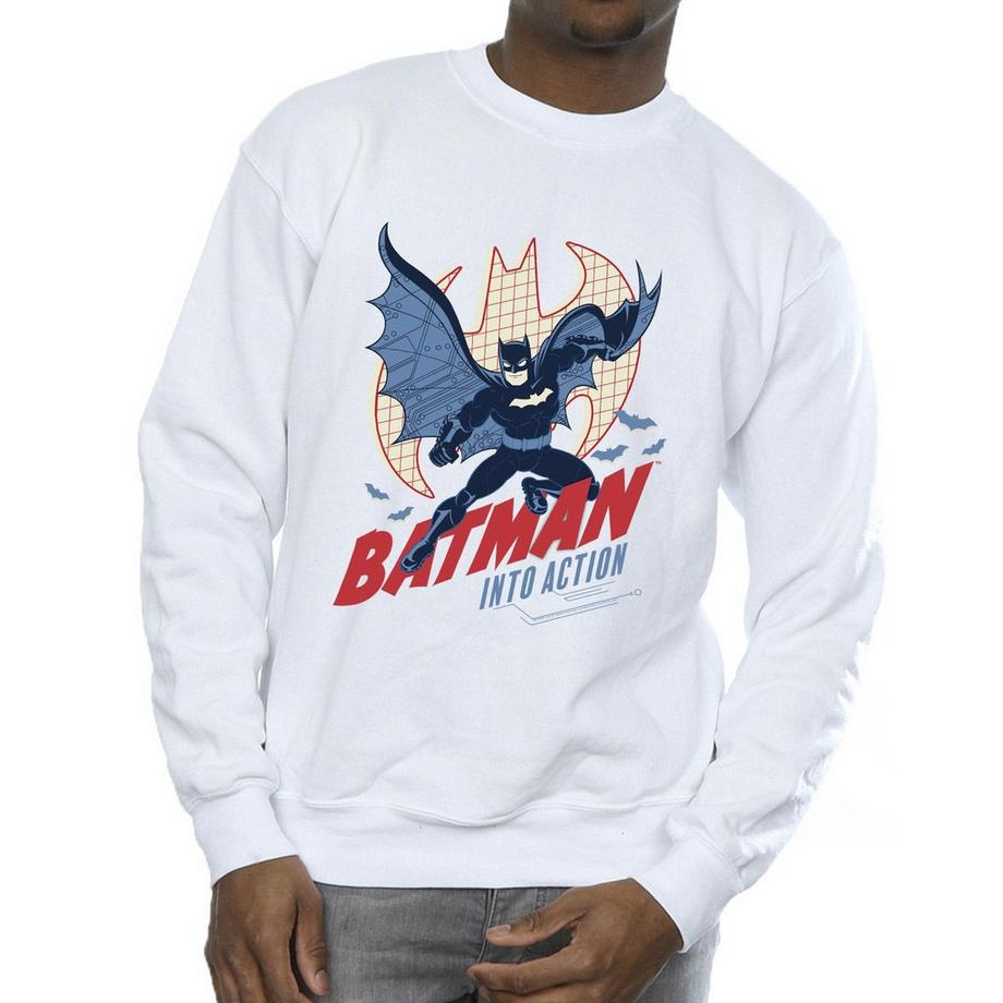 DC COMICS Felpa Into Action  