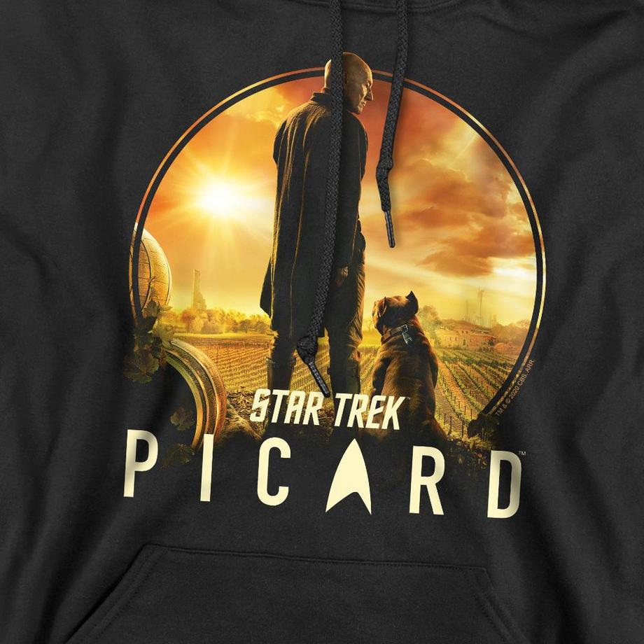 Star Trek Sweat À Capuche A Man And His Dog  