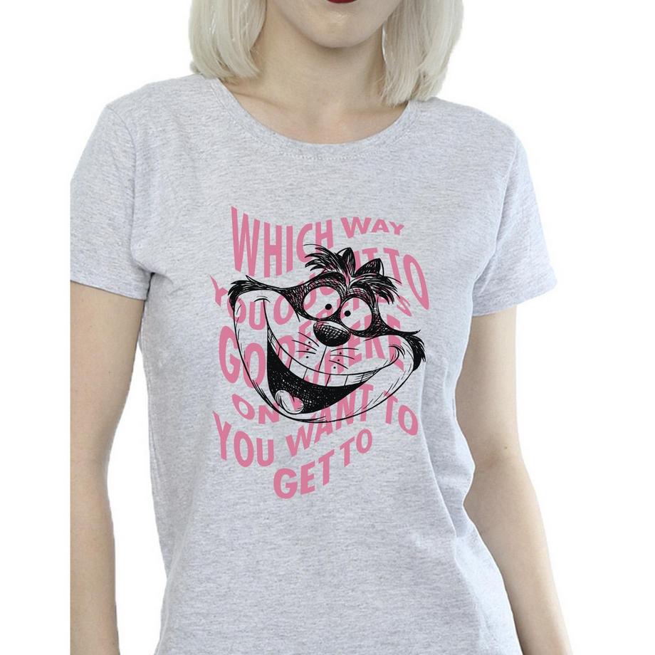 Disney Alice nel Paese delle Meraviglie T-Shirt Stregatto  