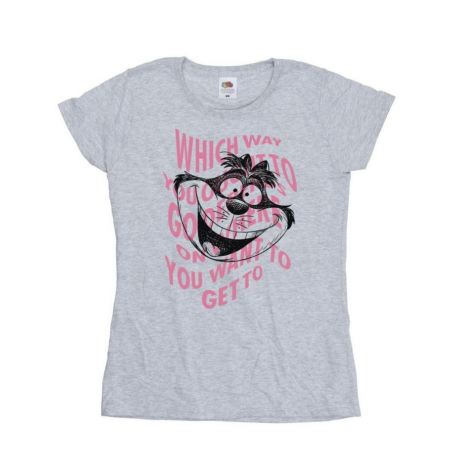 Disney Alice nel Paese delle Meraviglie T-Shirt Stregatto  