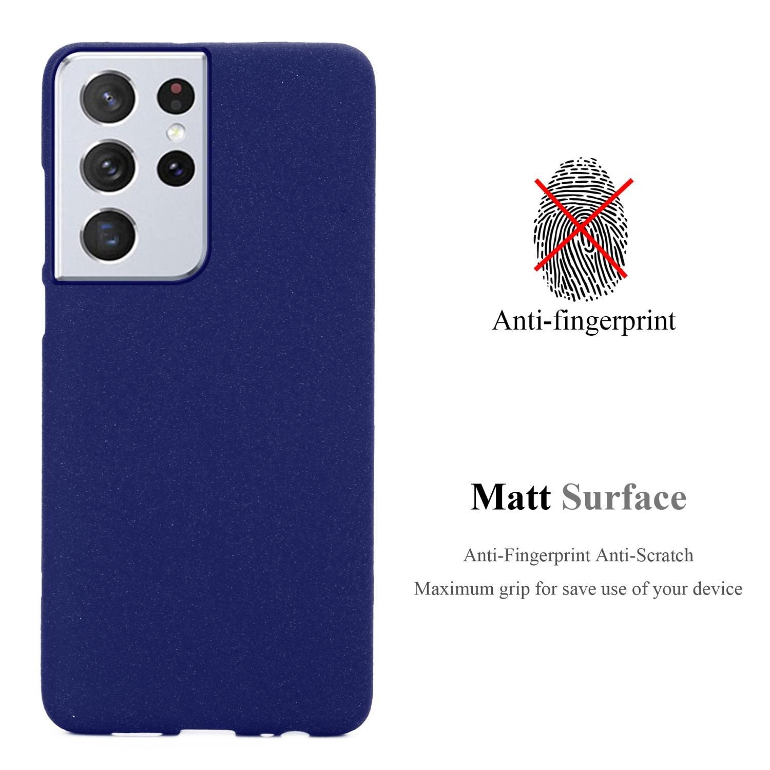 Cadorabo  Housse compatible avec Samsung Galaxy S22 ULTRA - Coque de protection en silicone TPU flexible 