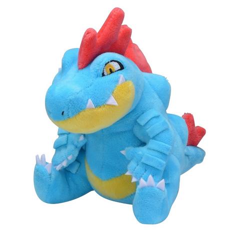 Pokémon  Feraligatr Sitting Cuties Plush 