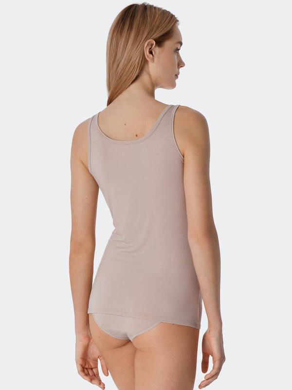 Schiesser Top con Spalline in Modal Confezione da 2  