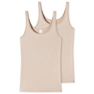 Schiesser Top con Spalline in Modal Confezione da 2  