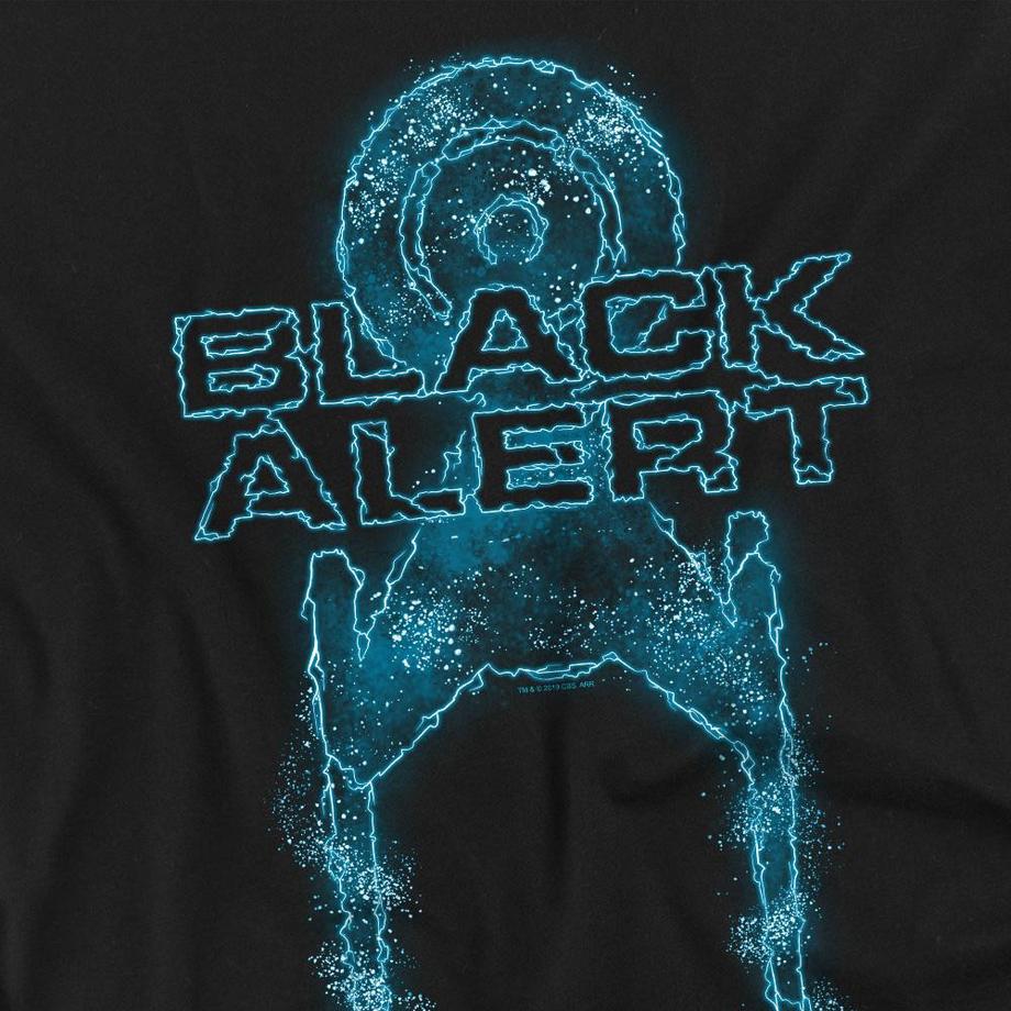 Star Trek  T-ShirtBlack Alert 