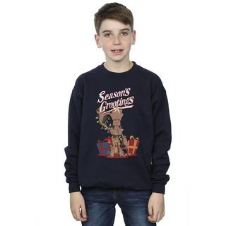 MARVEL  Season's Grootings Sweatshirt 