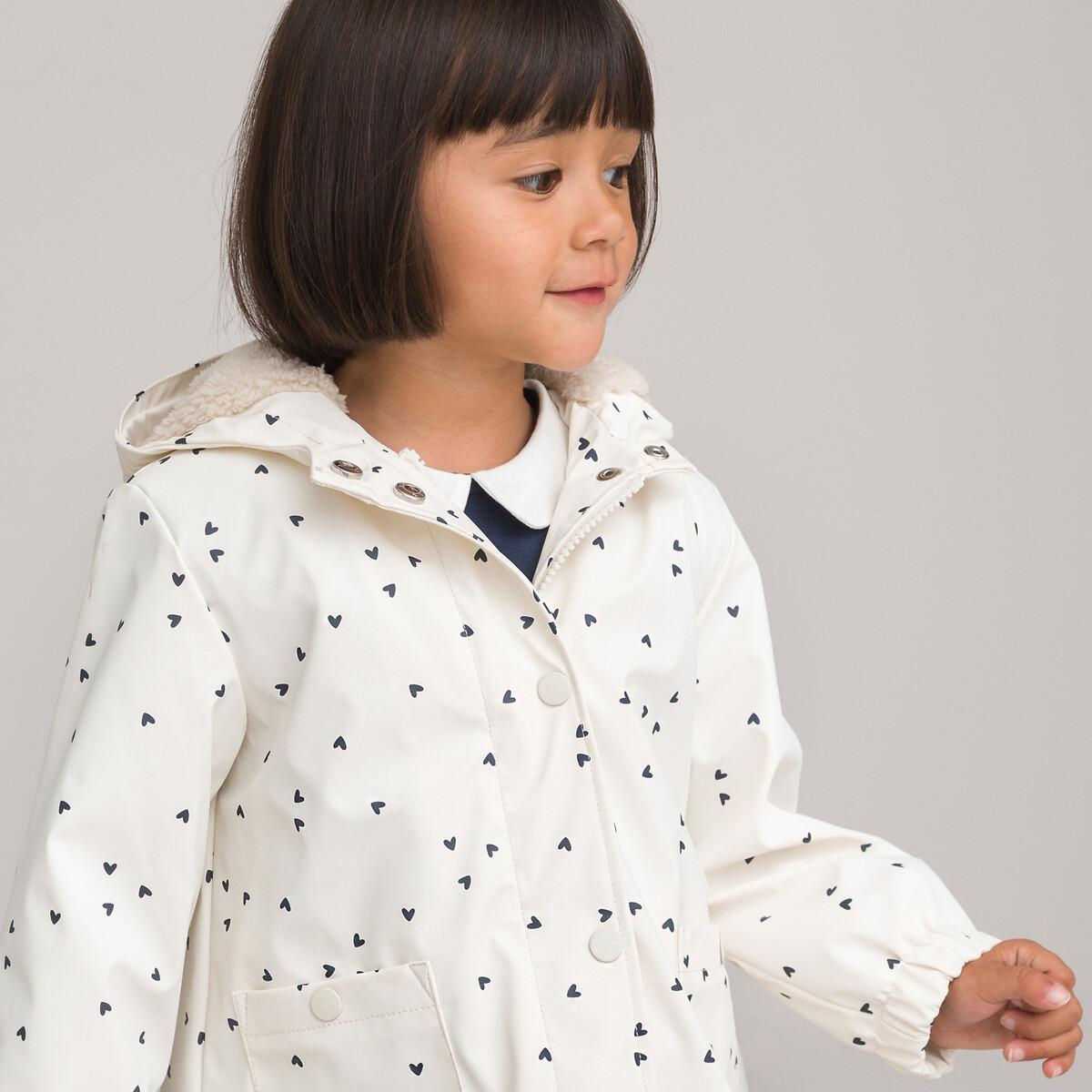 La Redoute Collections  Jacke mit Kapuze & Herzmuster 