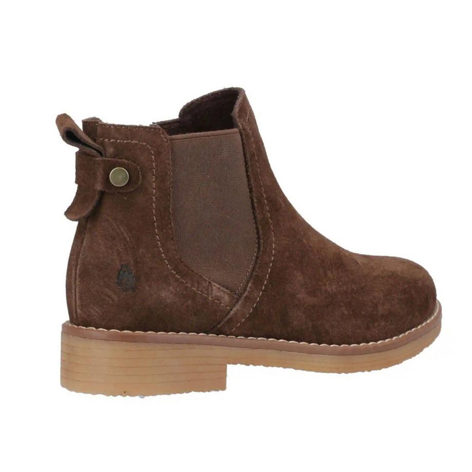 Hush Puppies Bottines Maddy en Daim  