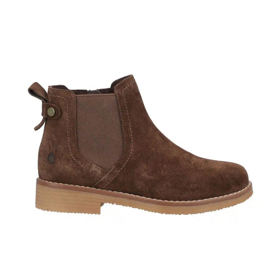 Hush Puppies Bottines Maddy en Daim  