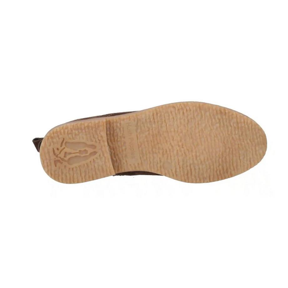 Hush Puppies Bottines Maddy en Daim  
